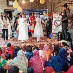 Help to create change