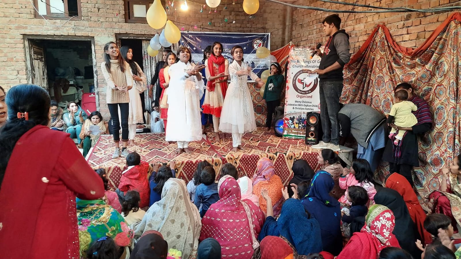 Help to create change