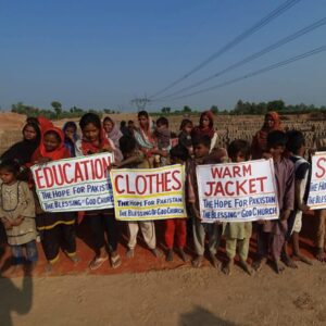 Support for these children