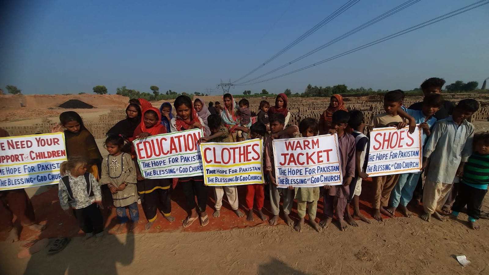 Support for these children